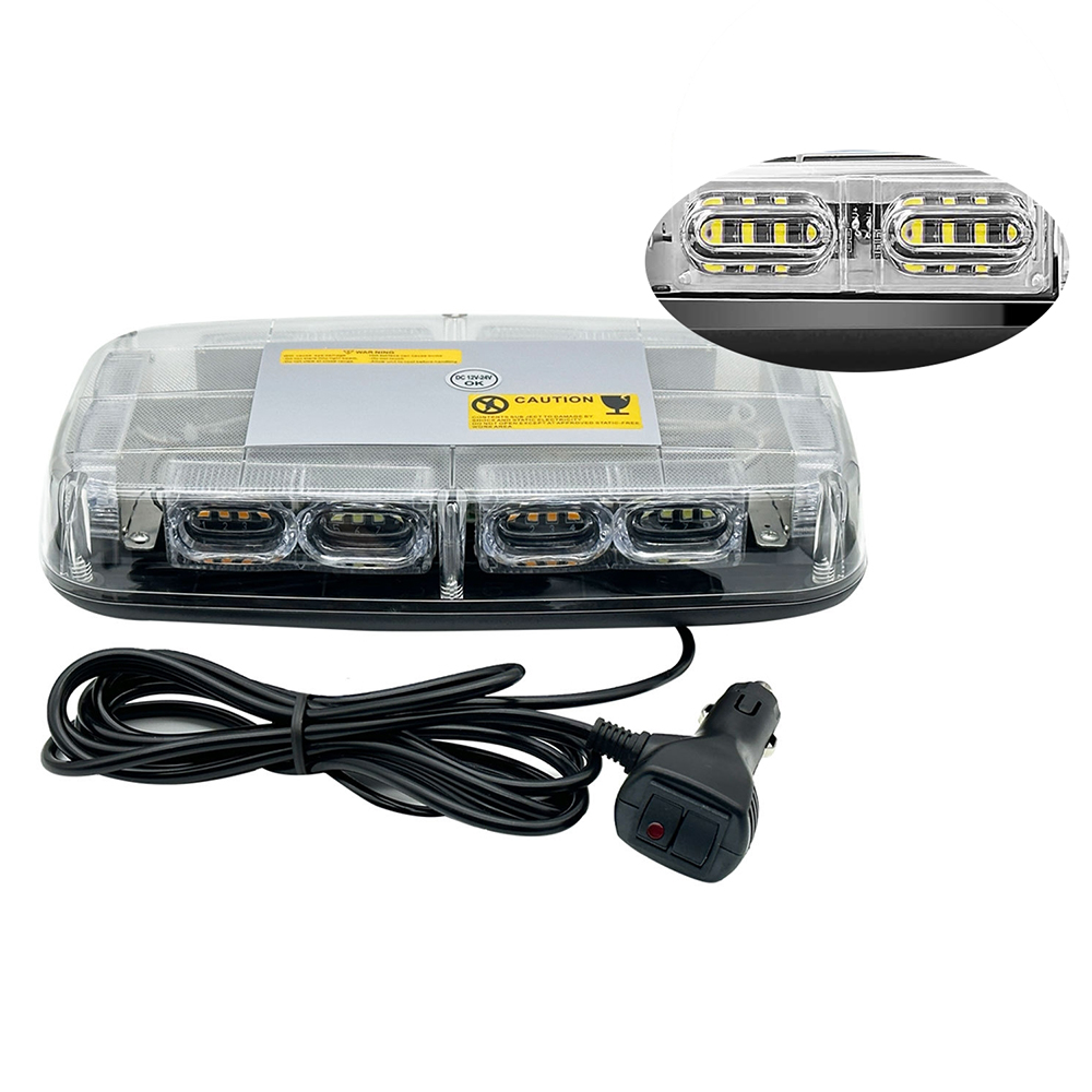 48LED Roof Top Strobe Lights C - Home Security Police 评论和价格