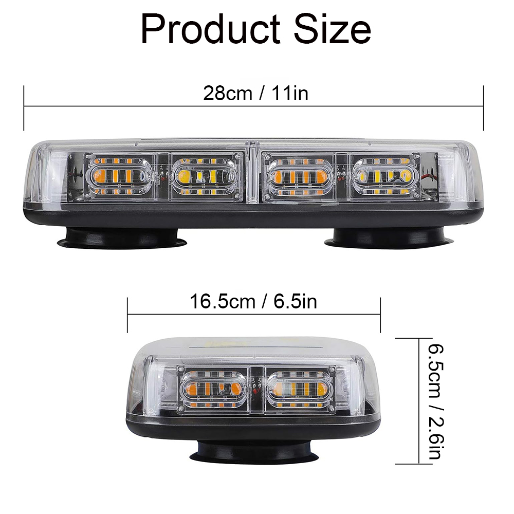 48LED Roof Top Strobe Lights C - Home Security Police 评论和价格