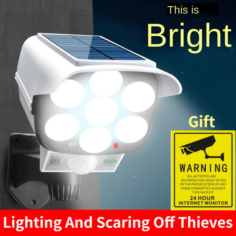 Outdoor Solar Light Motion Sen - Home Security Home Assistant 评论和价格