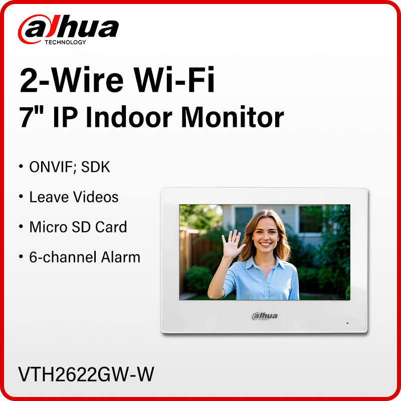Dahua 2-Wire WiFi Indoor Monit - Home Security Cameras Wireless 评论和价格