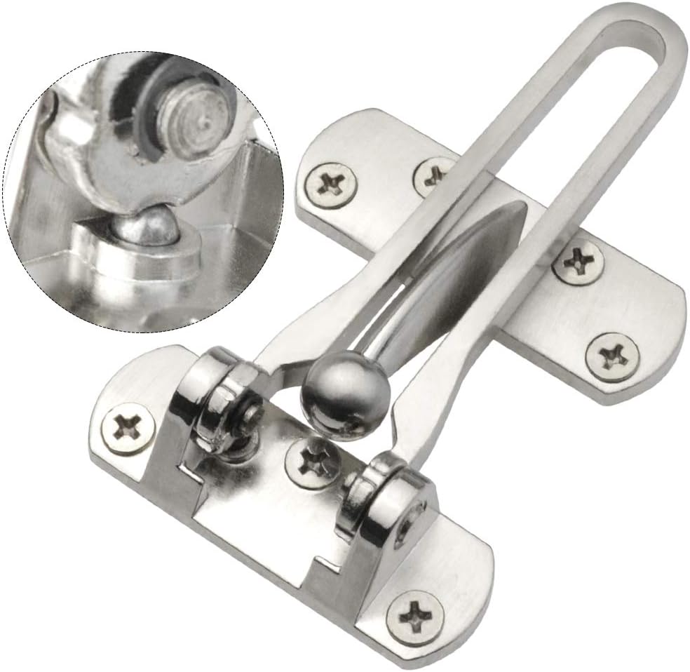 Home Security Door Lock, 2 Pac - Home Security Door Reinforcement Lock 评论和价格