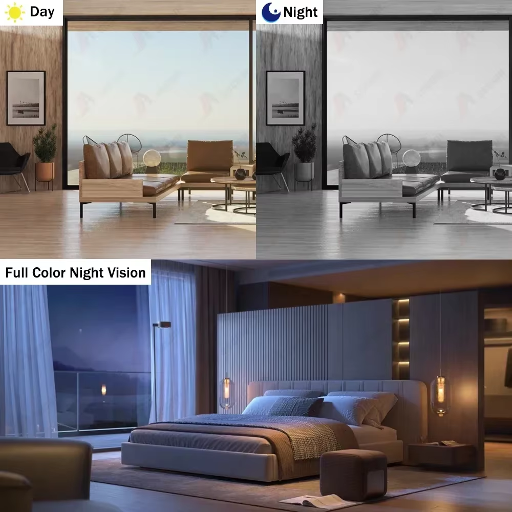 5MP Tiya Indoor WiFi Camera On - Home Yard Security 评论和价格