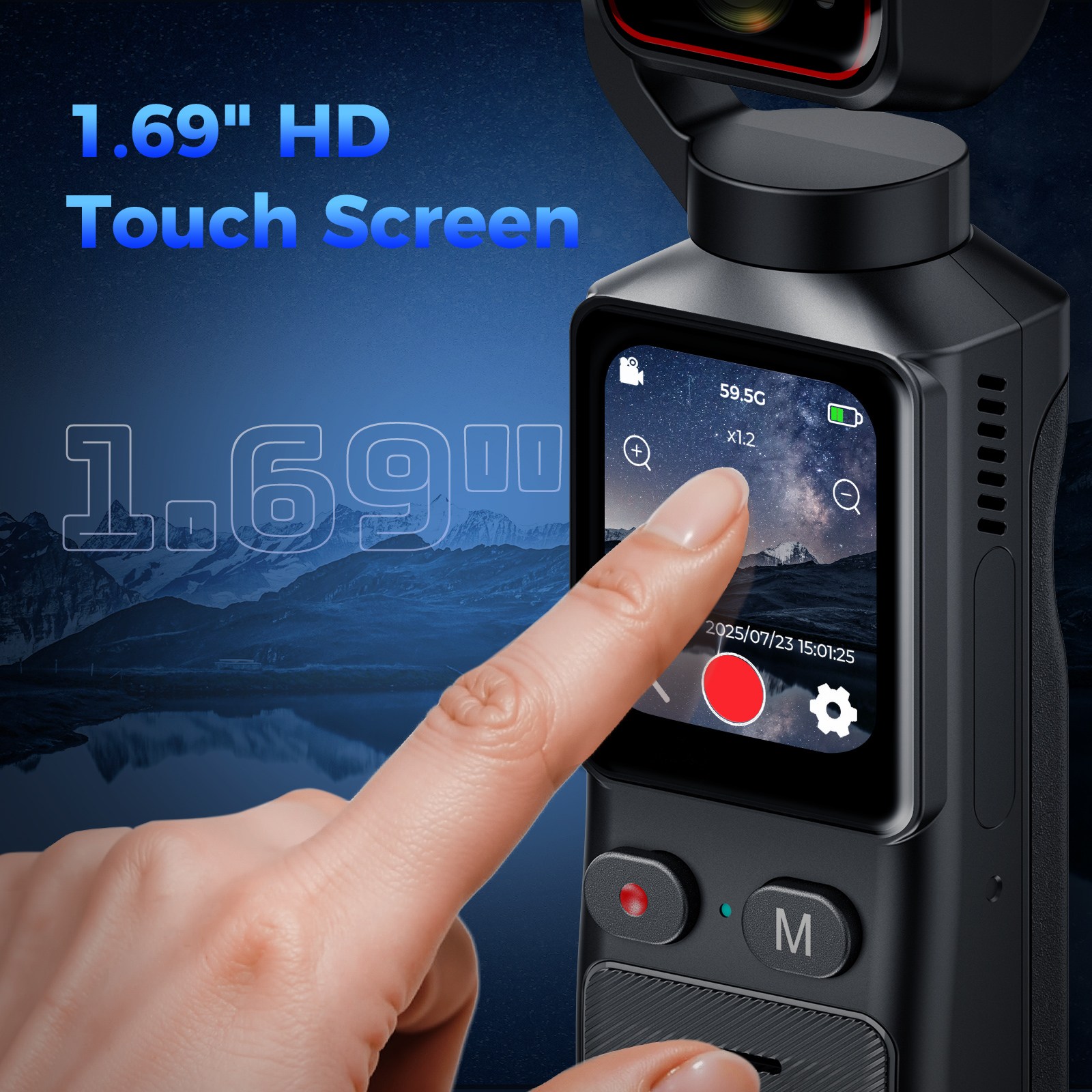 4K Action Camera WiFi 1.69 Inc - Ip Camera Outdoor 4K 评论和价格