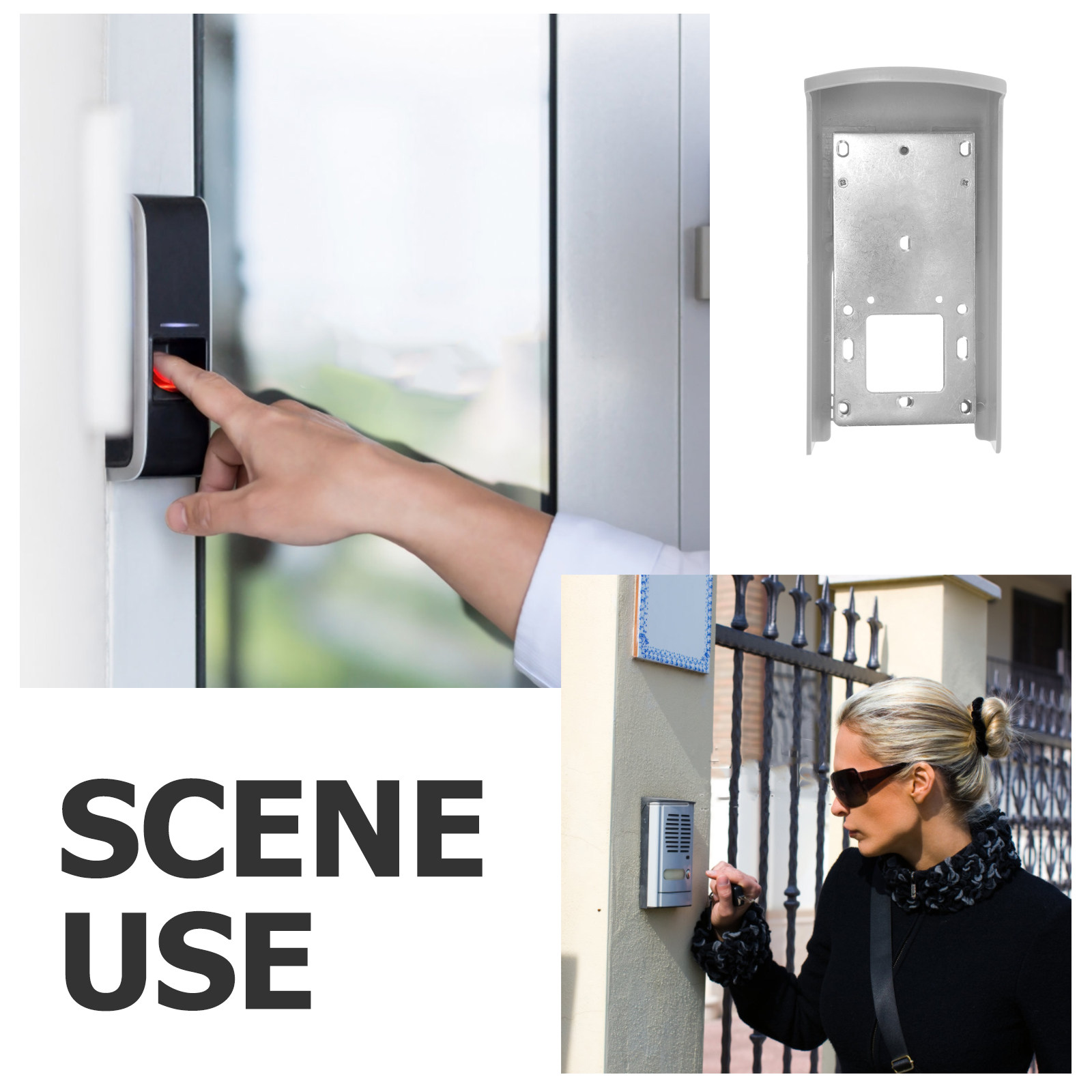 Doorbell Cover Outdoor Weather - Home Security Ring System 评论和价格