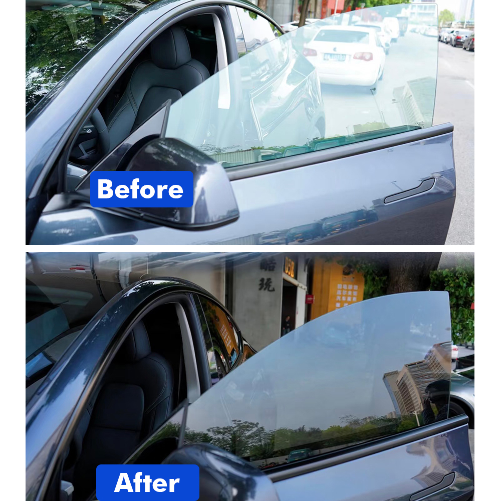 50cmx3m Car Window Privacy Tin - Home Security For Windows 评论和价格