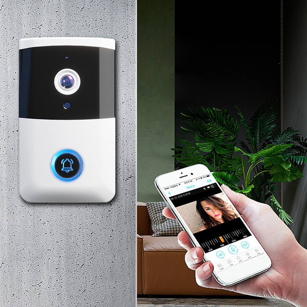 WiFi Wireless Video Doorbell I - Home Security Premium 评论和价格