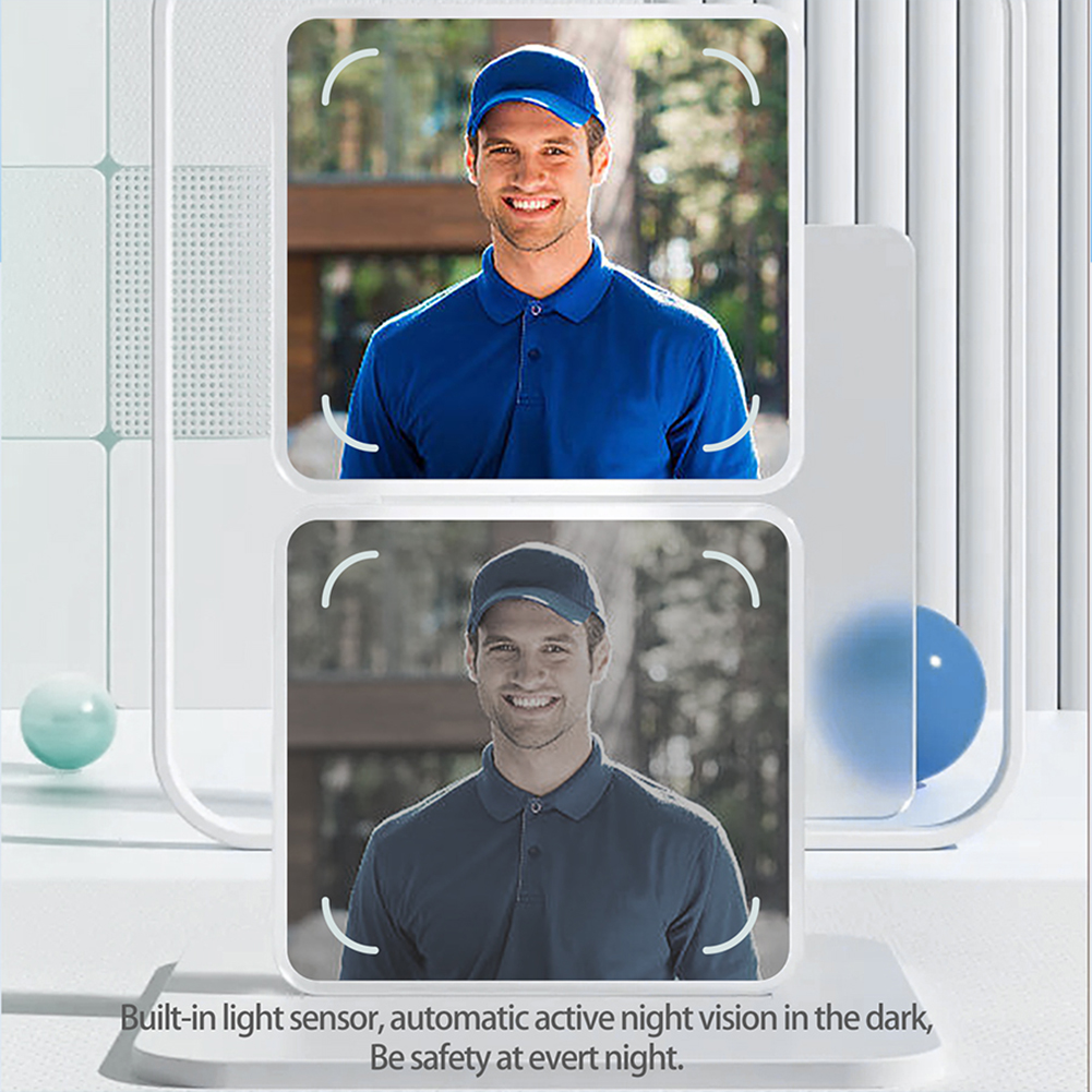 WiFi Wireless Video Doorbell I - Home Security Premium 评论和价格