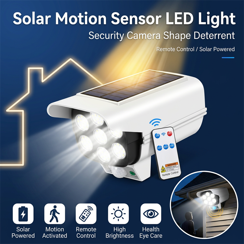 Solar Powered Dummy Security C - Home Yard Security 评论和价格