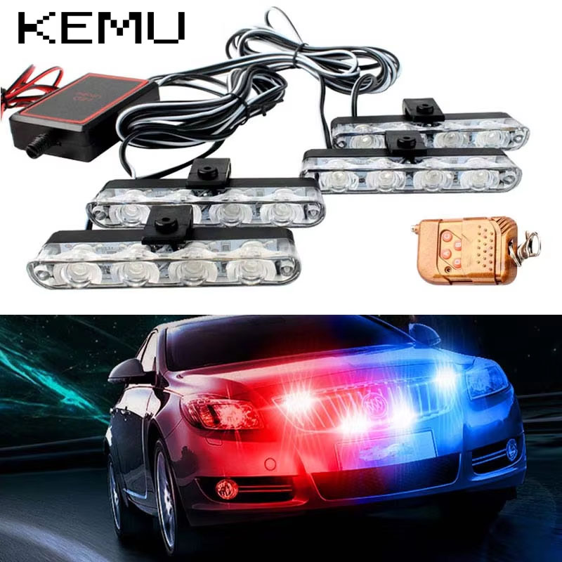 Car Front Grille Strobe Police - Home Security Police 评论和价格