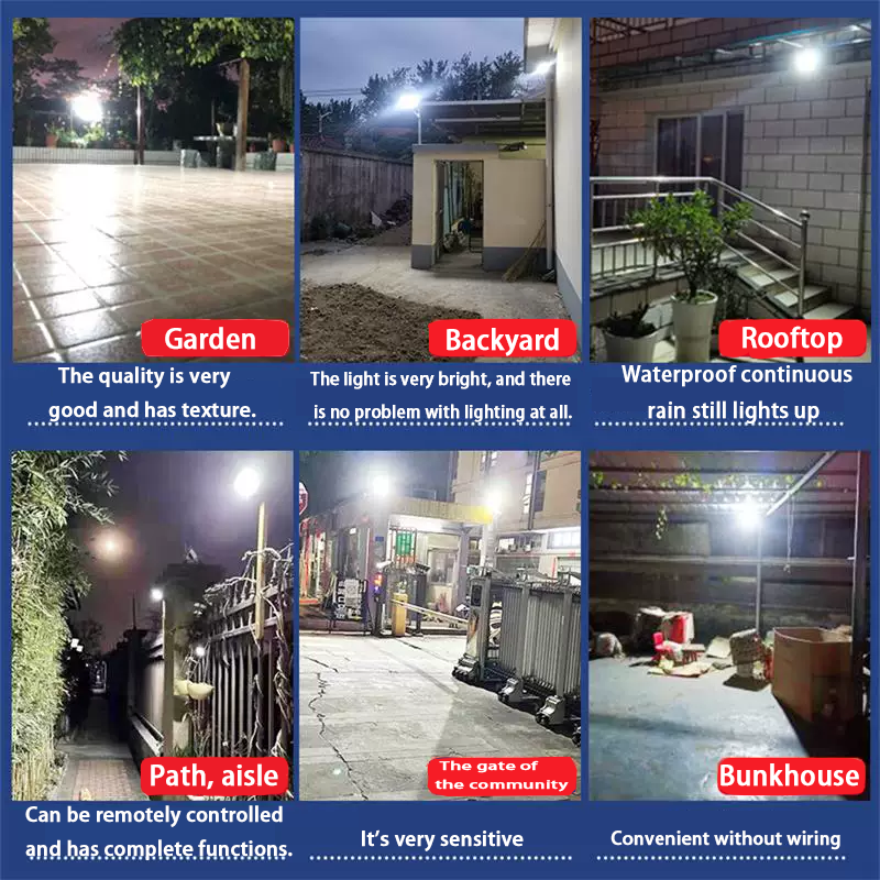 3000W Super Bright Solar Stree - Home Yard Security 评论和价格