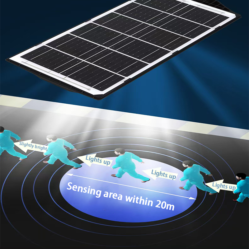 3000W Super Bright Solar Stree - Home Yard Security 评论和价格