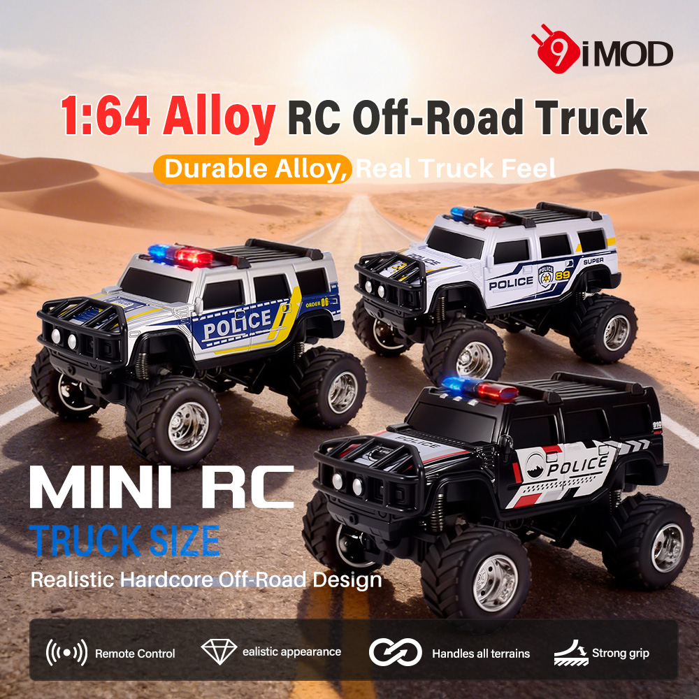 9imod RC Police Car 2.4G APP C - Home Security Police 评论和价格