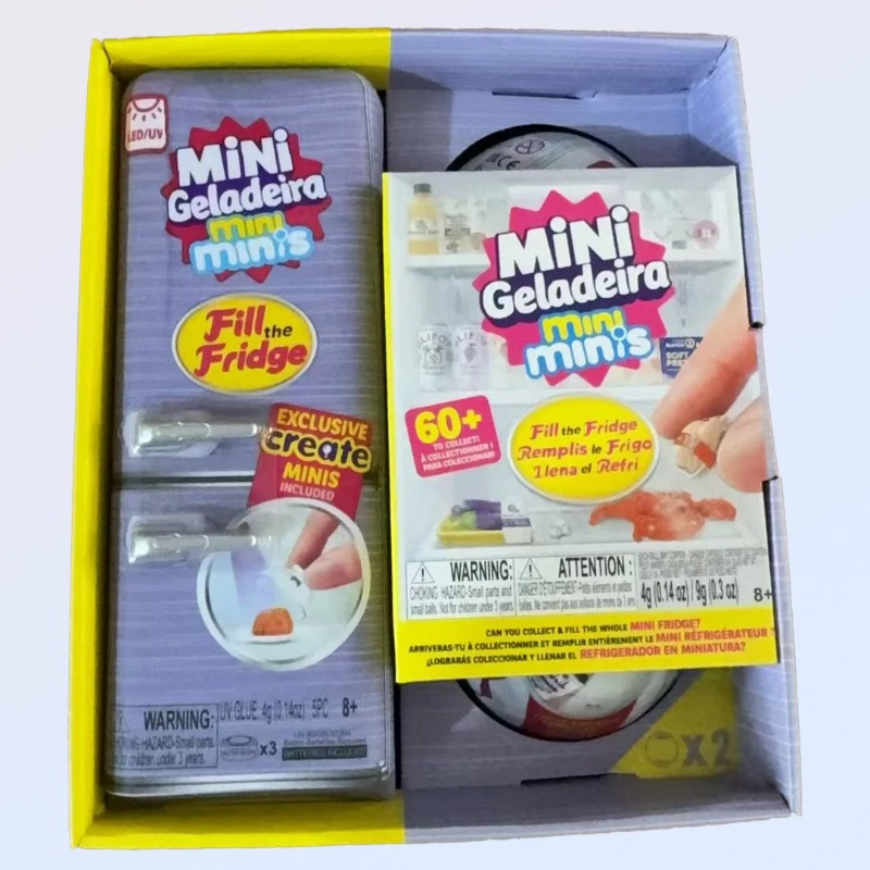 Mini Fridge Kit Fill The Fridg - Home Security Brand 评论和价格