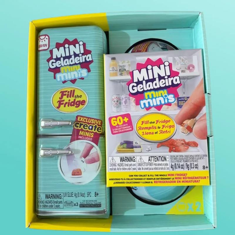 Mini Fridge Kit Fill The Fridg - Home Security Brand 评论和价格