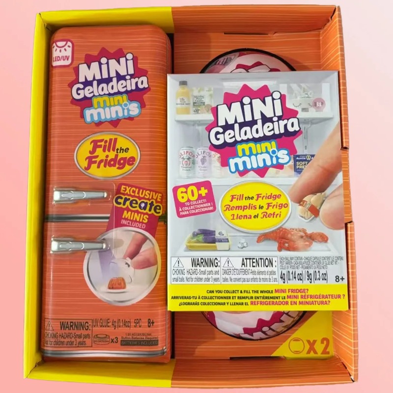 Mini Fridge Kit Fill The Fridg - Home Security Brand 评论和价格