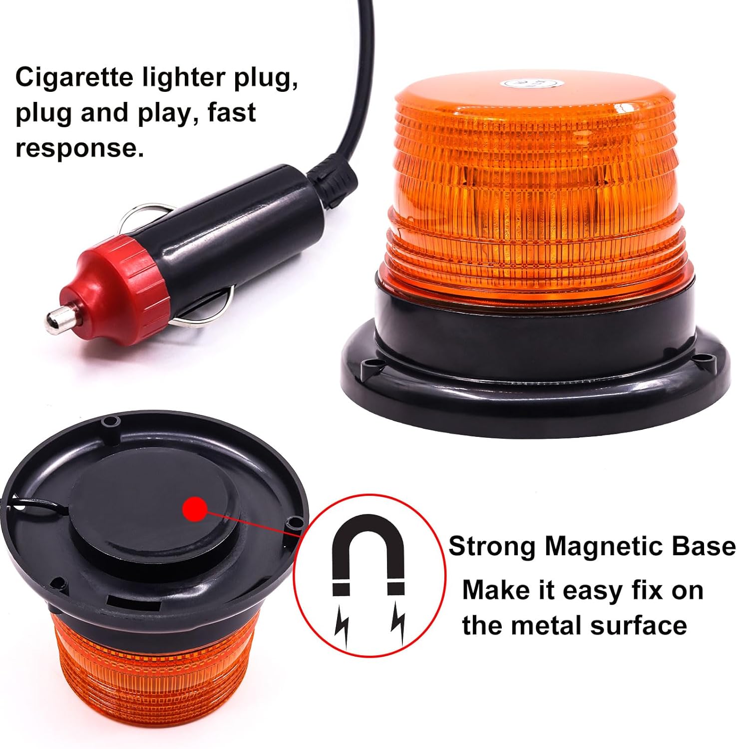 LED Strobe light Circular Car  - Home Security Police 评论和价格