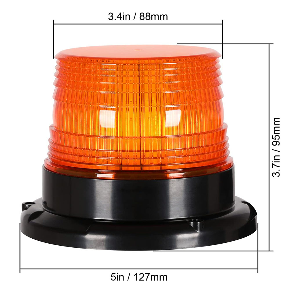 LED Strobe light Circular Car  - Home Security Police 评论和价格