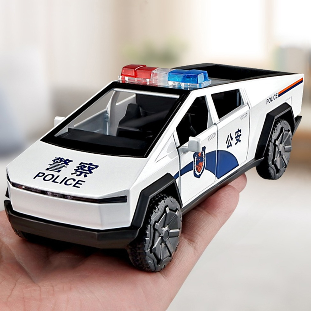 1: 32 Pickup Truck Miniature P - Home Security Police 评论和价格