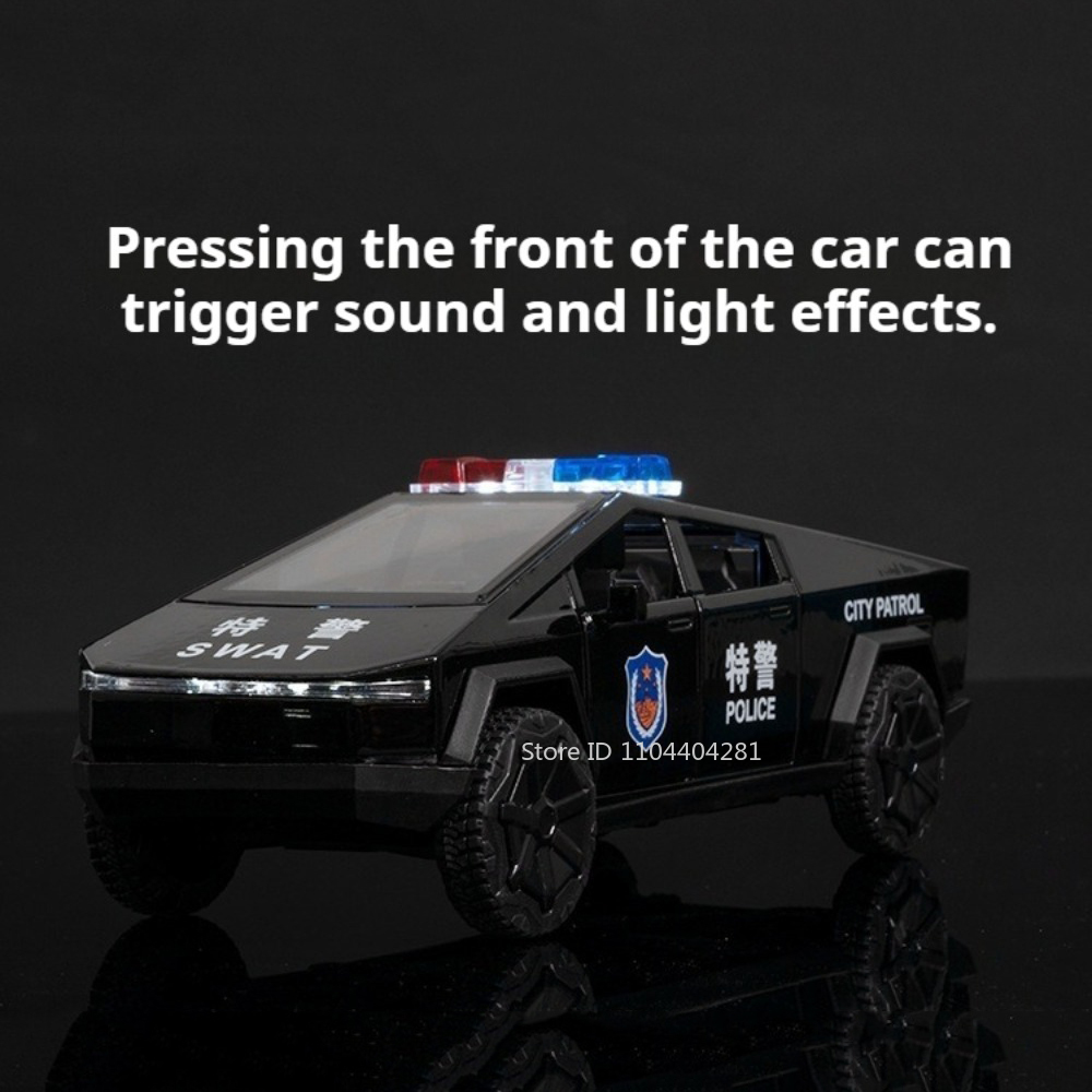 1: 32 Pickup Truck Miniature P - Home Security Police 评论和价格