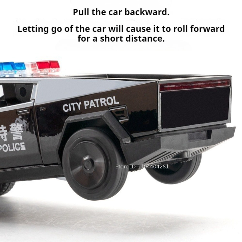1: 32 Pickup Truck Miniature P - Home Security Police 评论和价格