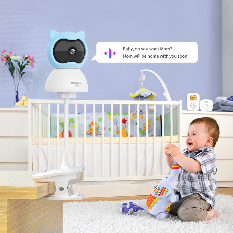 4MP WiFi xiaovv indoor Baby Mo - Home Security Premium 评论和价格