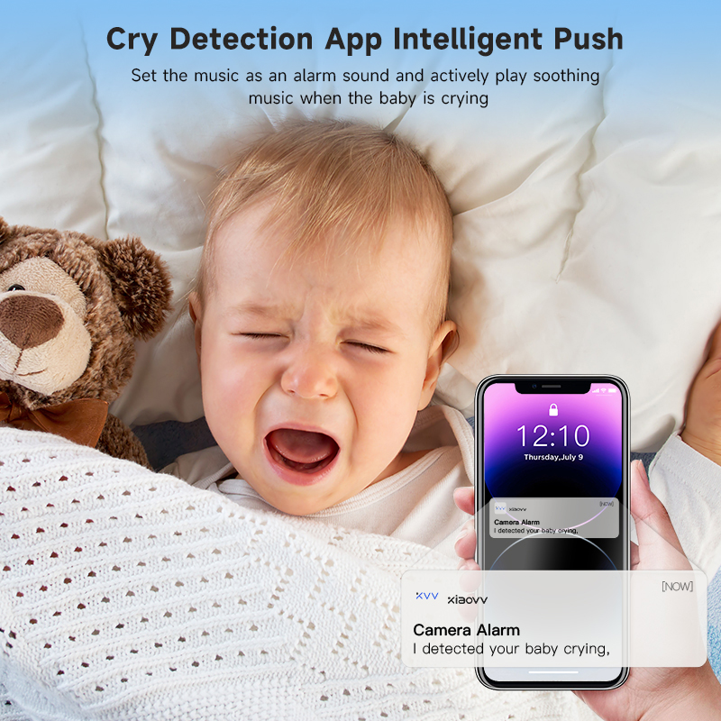 4MP WiFi xiaovv indoor Baby Mo - Home Security Premium 评论和价格