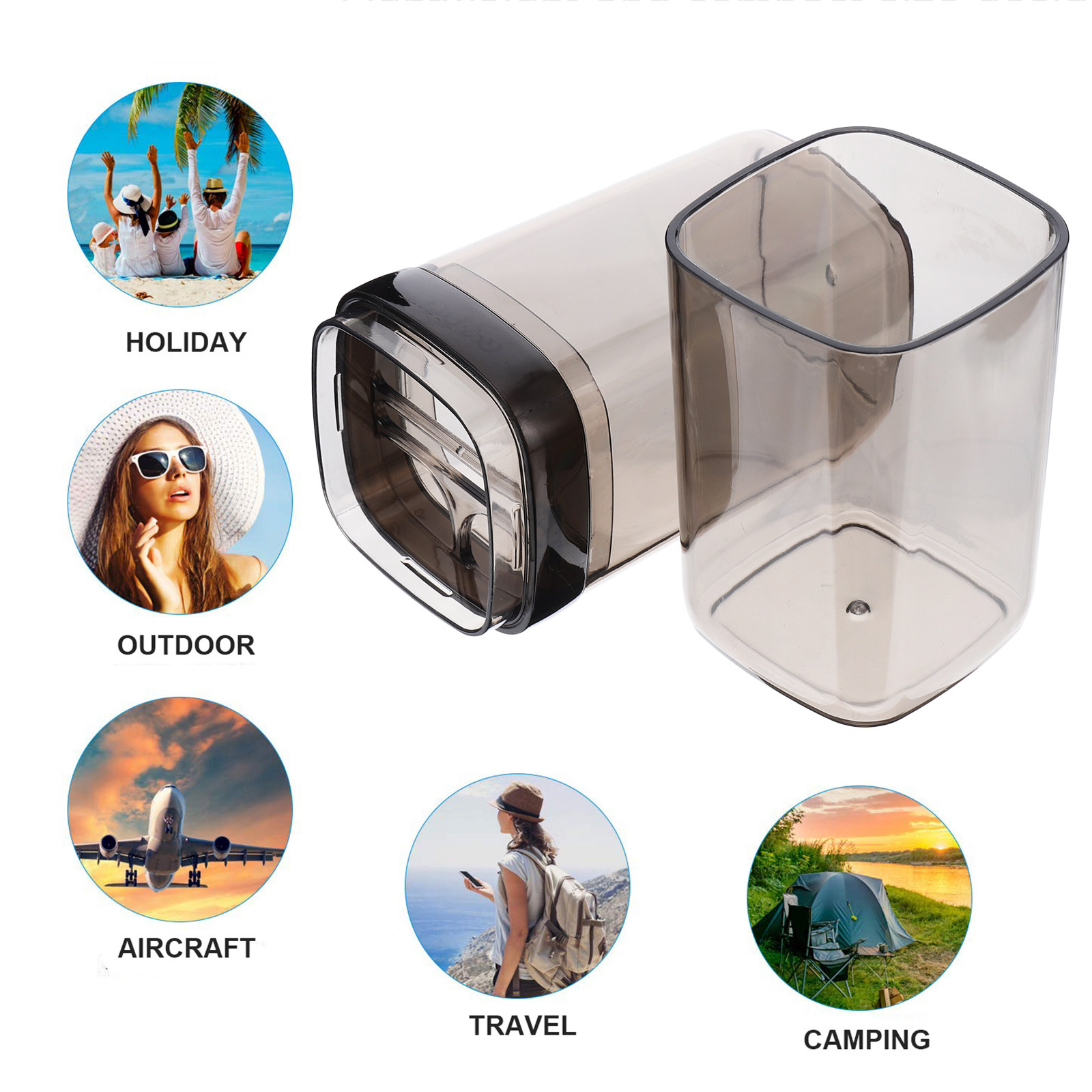 Premium Travel Toothbrush Box  - Home Security Premium 评论和价格
