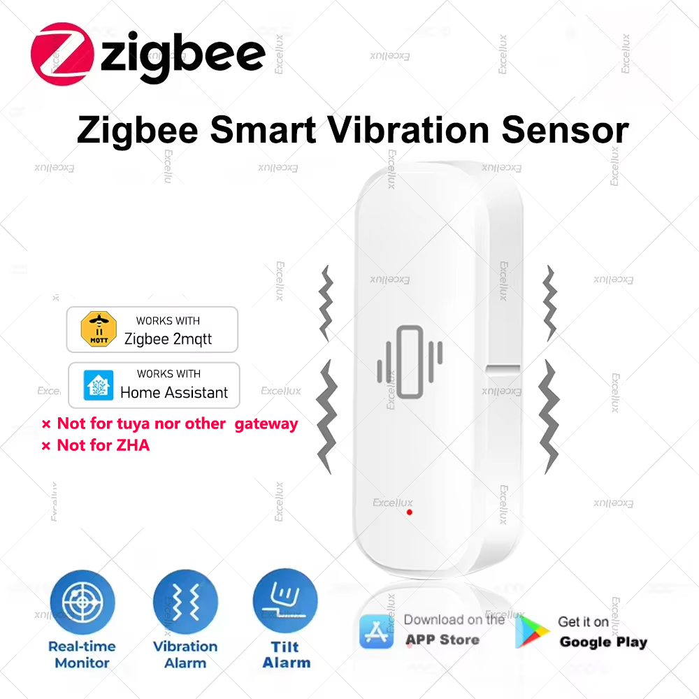 Zigbee Smart Vibration Sensor  - Home Security Home Assistant 评论和价格