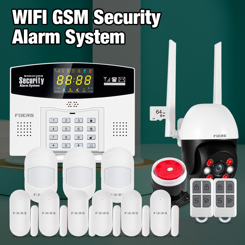 Fuers Tuya Smart Alarm System  - Home Security Number 评论和价格
