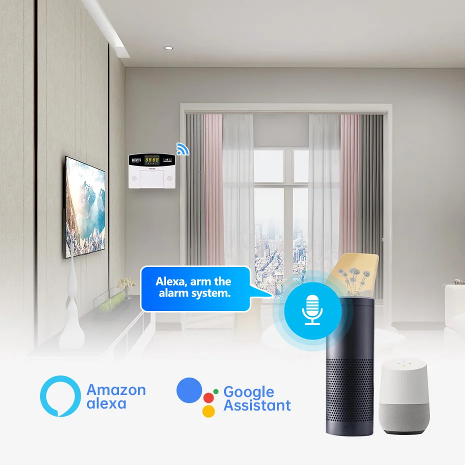 Fuers Tuya Smart Alarm System  - Home Security Number 评论和价格