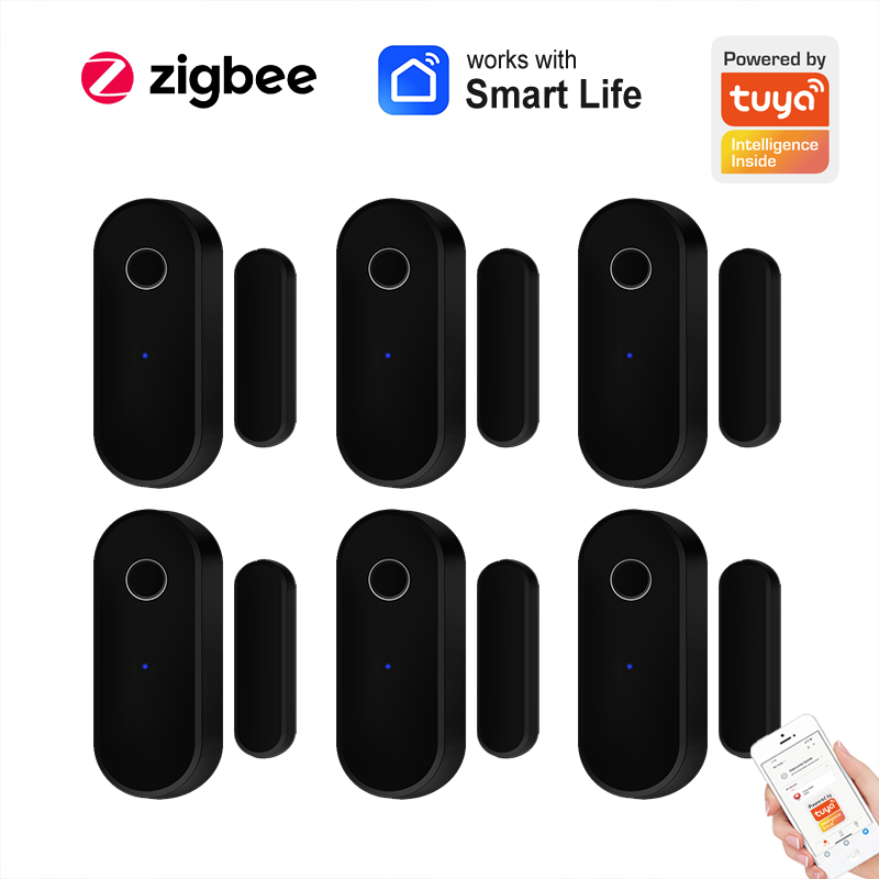 Tuya Smart Zigbee Door Sensor  - Home Security Technology 评论和价格