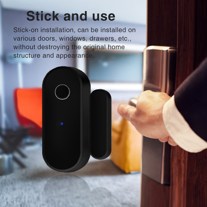 Tuya Smart Zigbee Door Sensor  - Home Security Technology 评论和价格