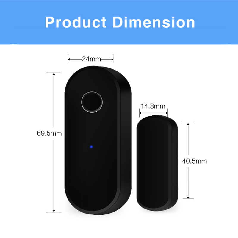 Tuya Smart Zigbee Door Sensor  - Home Security Technology 评论和价格