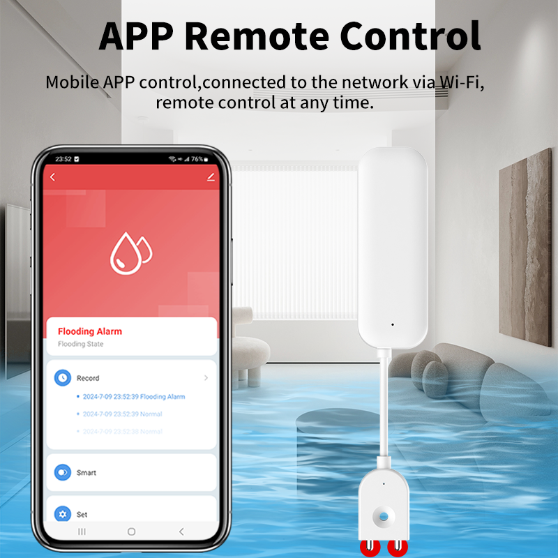 Tuya WiFi ZigBee Water Sensor  - Home Security Home Assistant 评论和价格