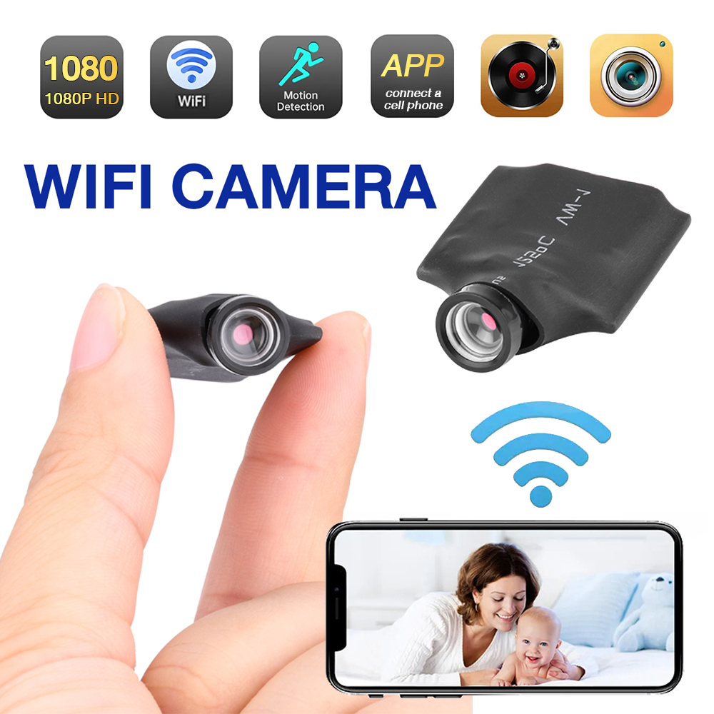 WiFi Mini Camera 1080P HD DIY  - Home Security Premium 评论和价格