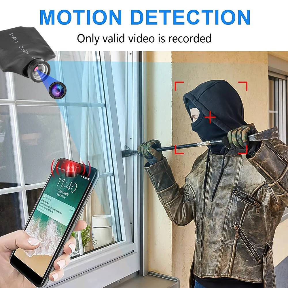 WiFi Mini Camera 1080P HD DIY  - Home Security Premium 评论和价格