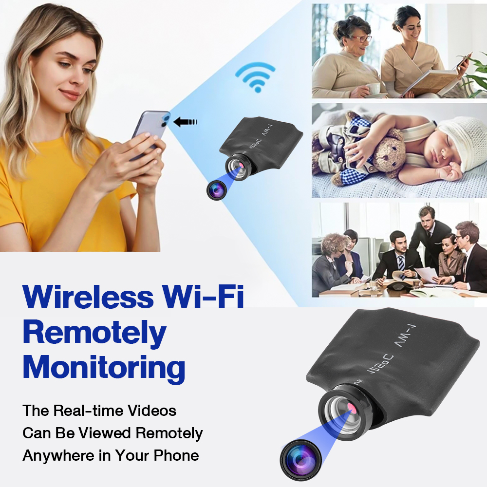 WiFi Mini Camera 1080P HD DIY  - Home Security Premium 评论和价格