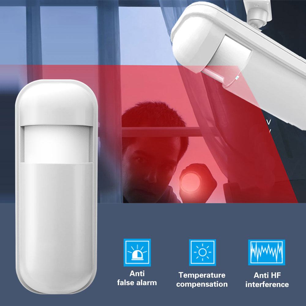 433MHz Motion Sensor Wireless  - Home Security Equipment 评论和价格