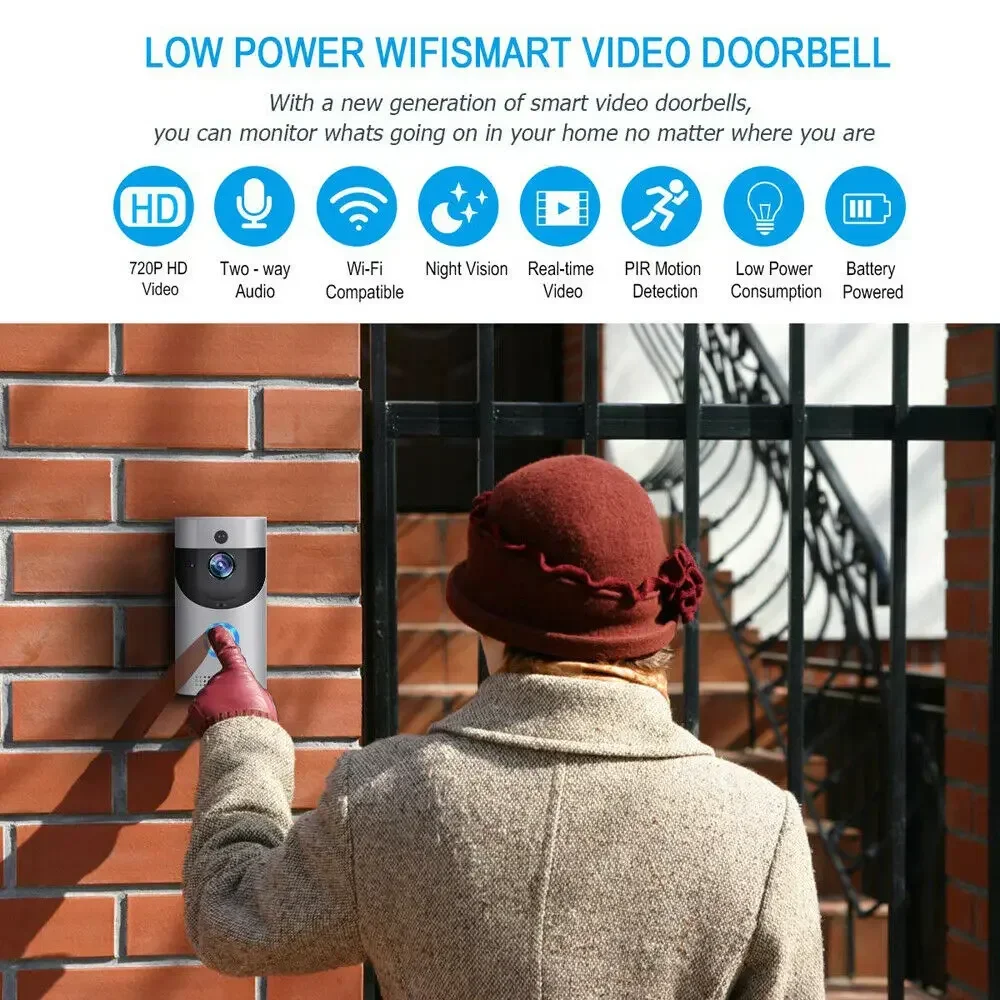 720P HD Smart Home Wireless WI - Home Security Premium 评论和价格