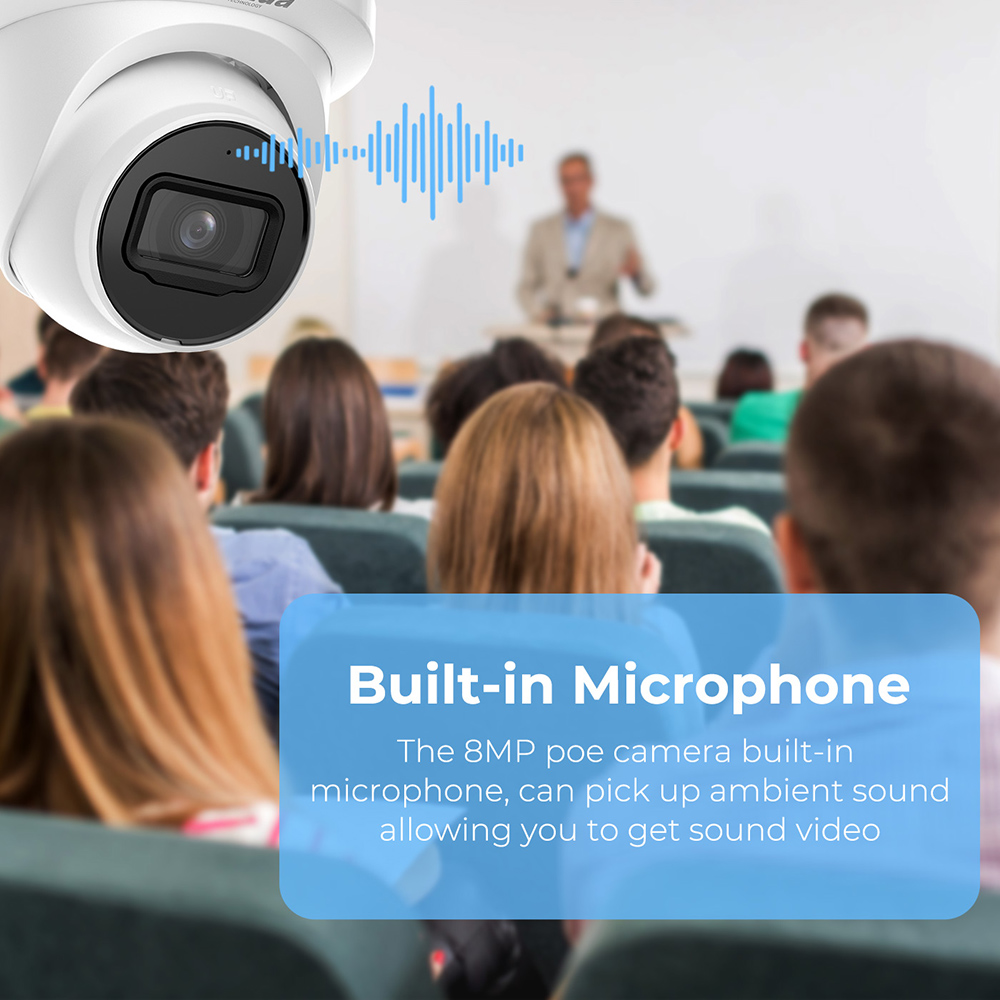Dahua 16-Channel 8MP IP Camera - Ip Camera Outdoor 4K 评论和价格