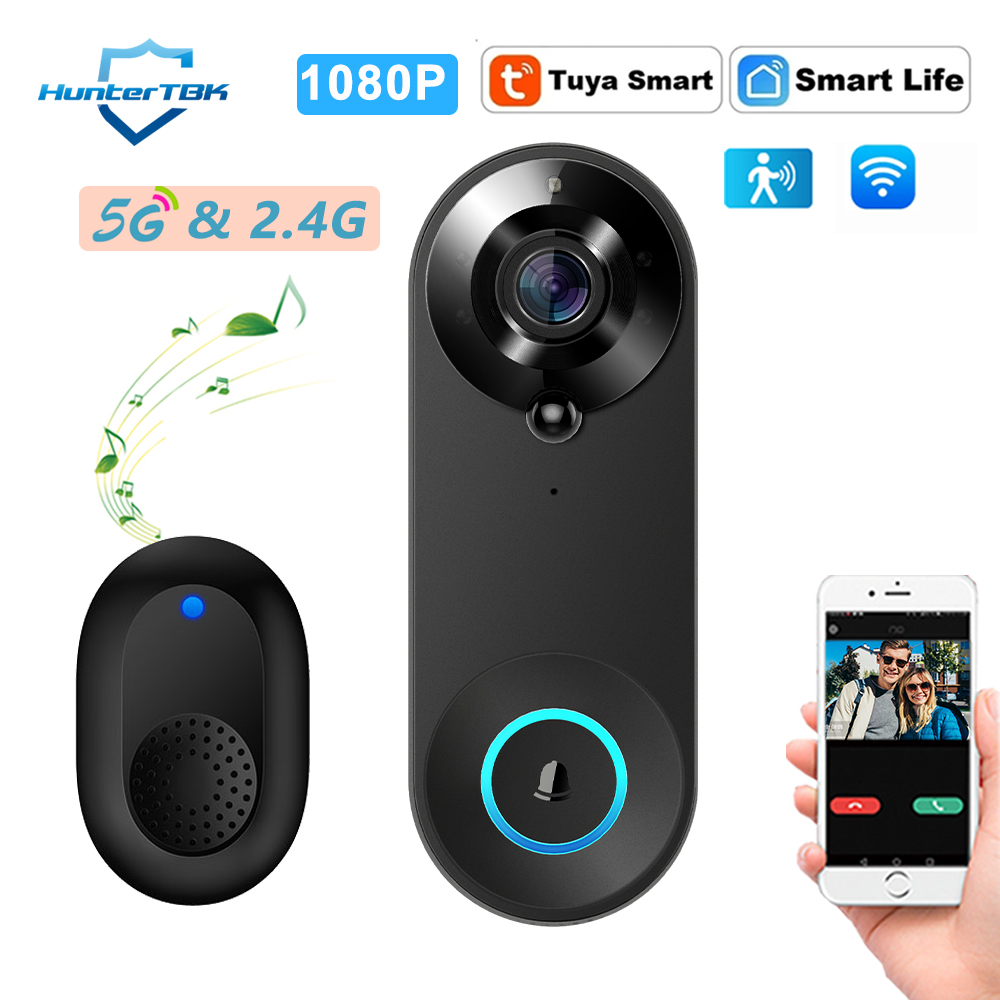 5G 2.4G WiFi Video Doorbell 10 - Home Security Premium 评论和价格