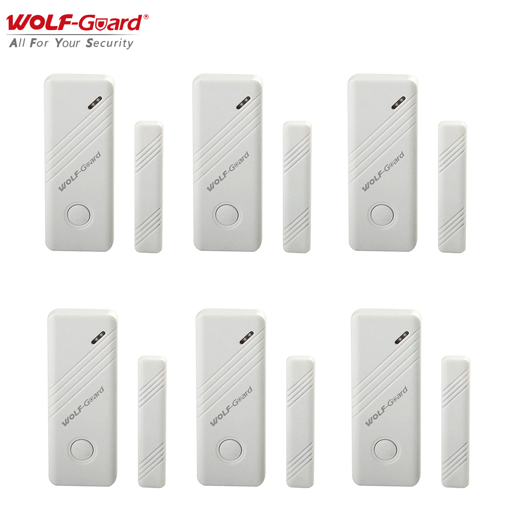6 x Wolf-Guard Wireless Contac - Home Security Equipment 评论和价格