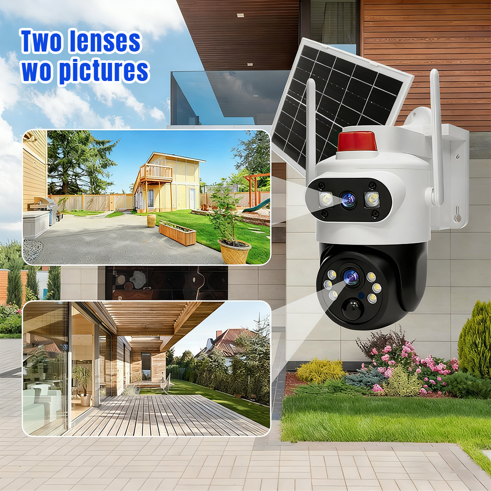 Solar Security Cameras Wireles - Home Security Home Assistant 评论和价格
