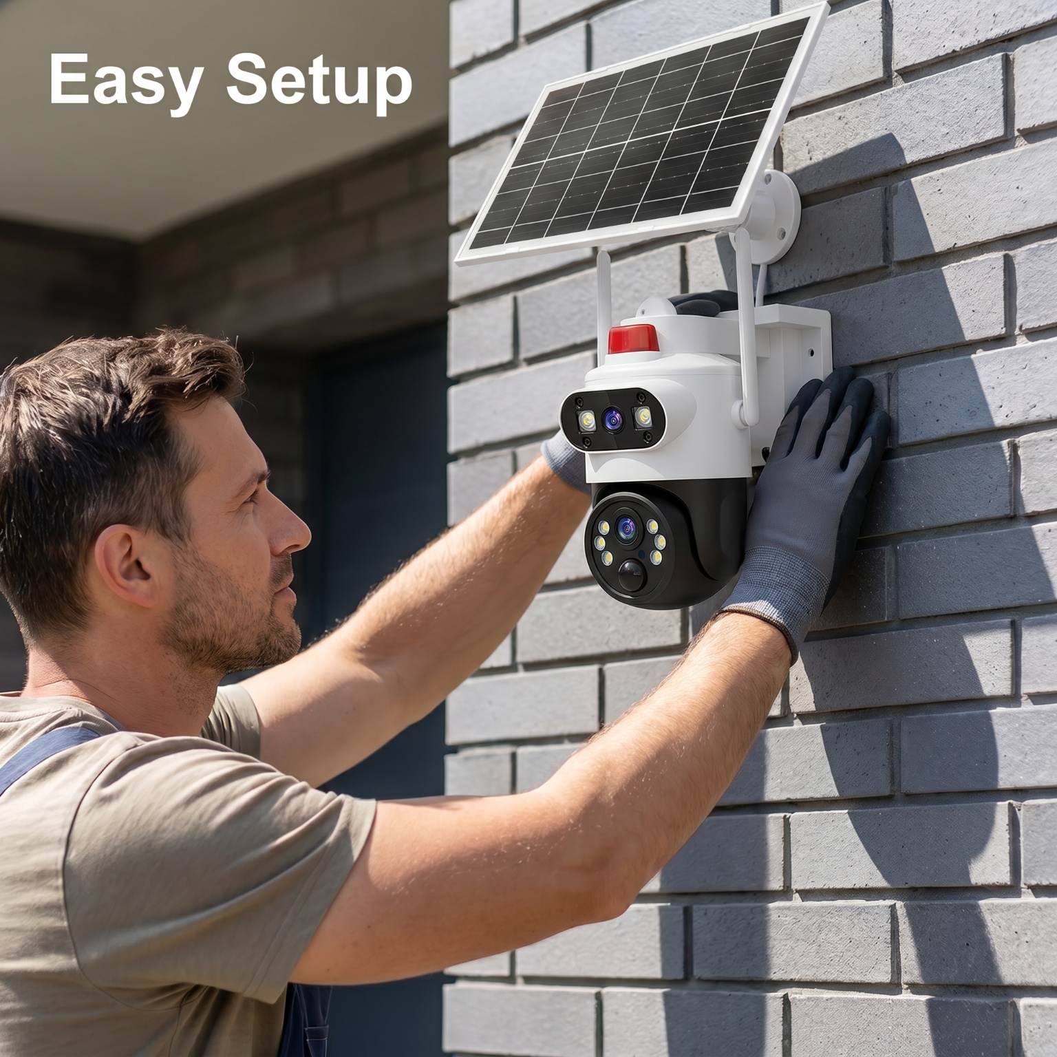 Solar Security Cameras Wireles - Home Security Home Assistant 评论和价格