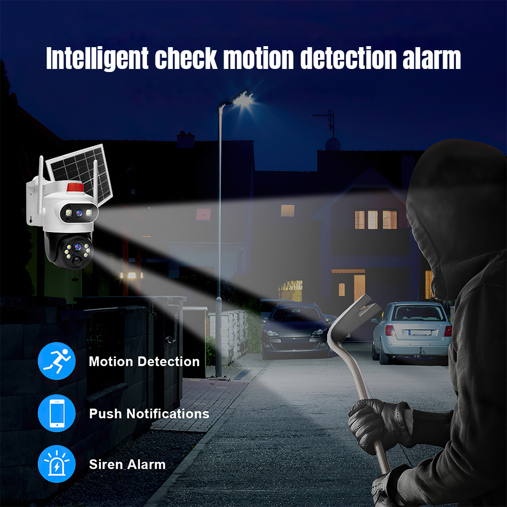 Solar Security Cameras Wireles - Home Security Home Assistant 评论和价格