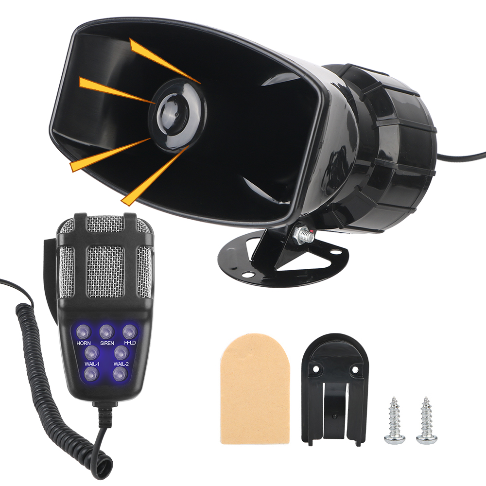 Police Siren Air Horn Speaker  - Home Security Police 评论和价格