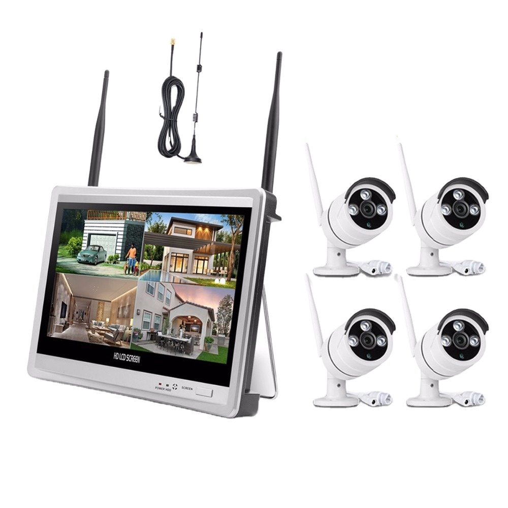 Wireless Home Camera Video Sur - Home Security Kit With Camera 评论和价格