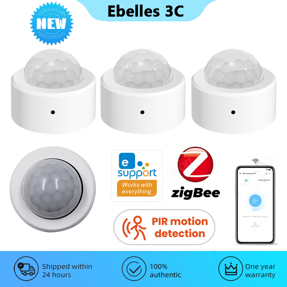 eWelink APP Zigbee Motion Sens - Home Security Home Assistant 评论和价格