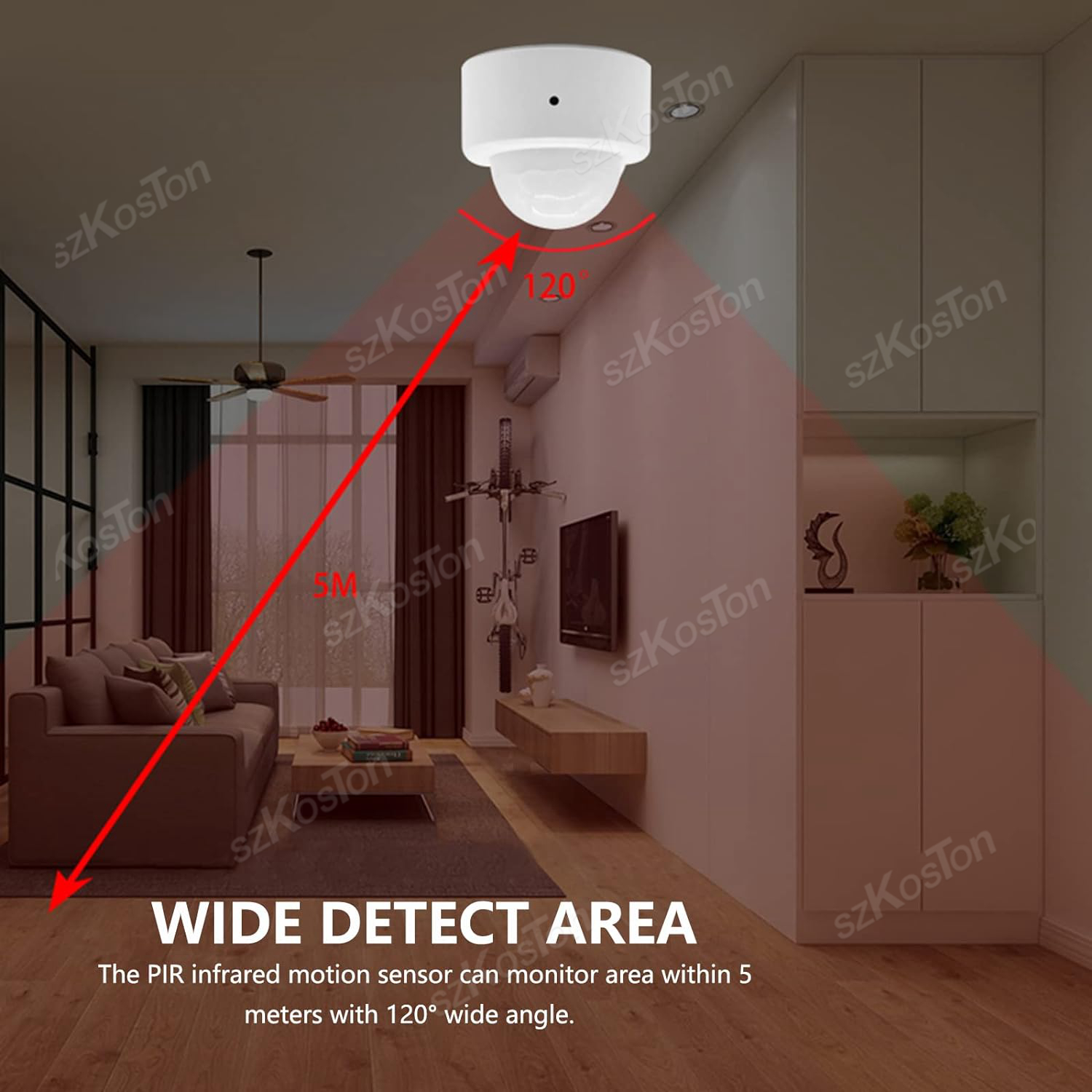eWelink APP Zigbee Motion Sens - Home Security Home Assistant 评论和价格