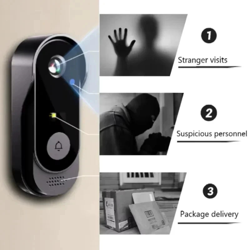 Tuya WIFI Camera Doorbell HD V - Home Security Premium 评论和价格